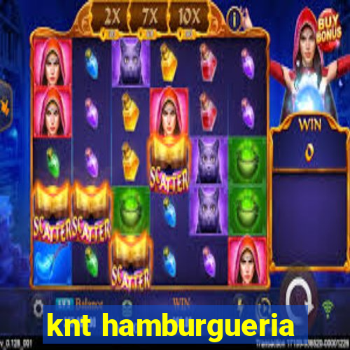 knt hamburgueria